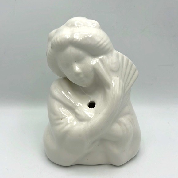 Vintage Other - Vintage Geisha Girl Tiki - Mug White Ceramic ALOHA Barware DW121 Made in China